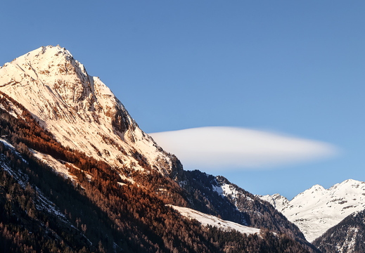 Winterliche Berglandschaft in Matrei in Osttirol
