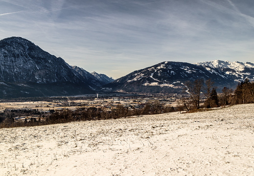 Wintermorgen im Lienzer Talbecken