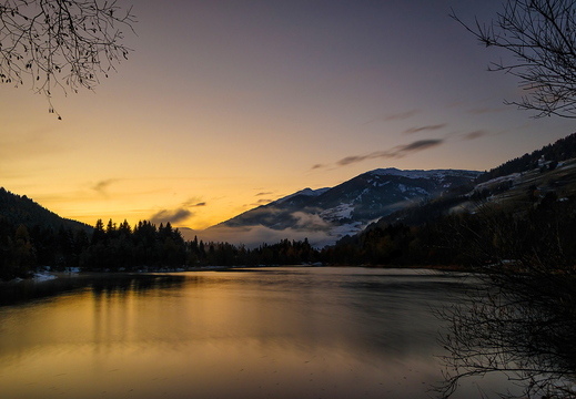 Abendglühen in Tassenbach