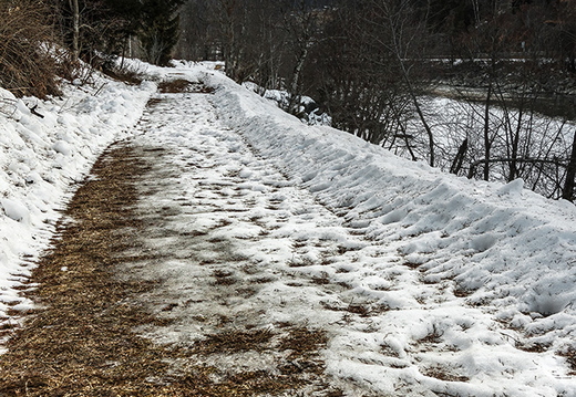 Spazierweg in Glanz, Osttirol
