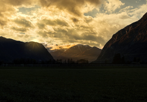 Morgenlicht am Kärntner Tor